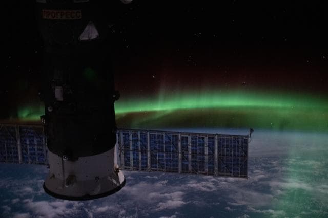 NASA image: iss063e025105