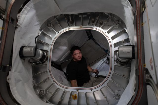 NASA image: BEAM