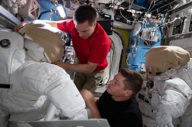 NASA image: iss063e030609