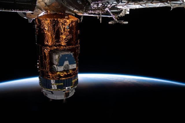 NASA image: HTV8