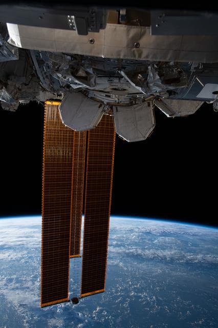 NASA image: Solar Arrays