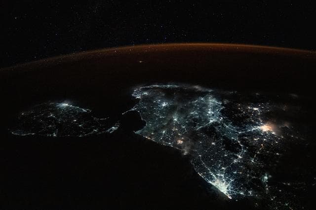 NASA image: iss063e058166
