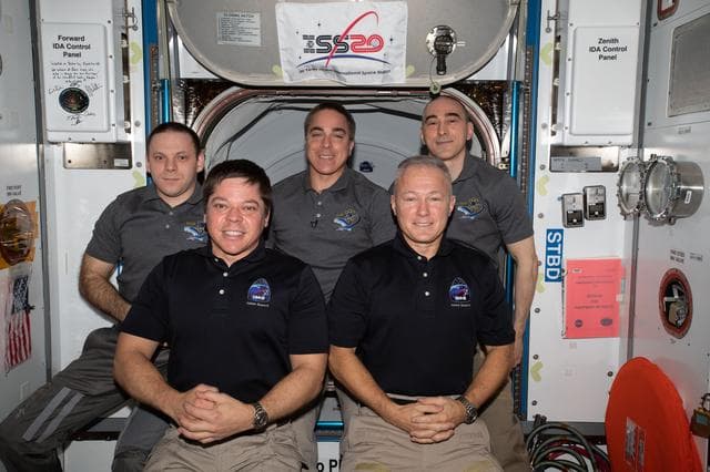 NASA image: iss063e063155