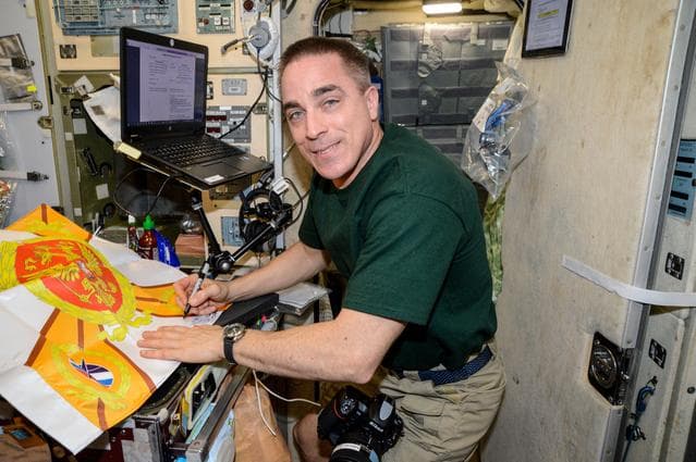 NASA image: Commemorative Activity
