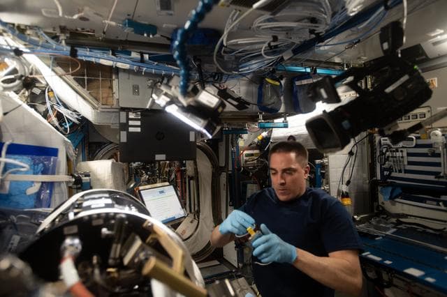 NASA image: ACME Igniter Change Out Operations