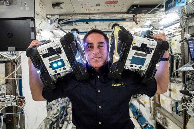 NASA image: Astrobee Free Flyer Localization and Mobility