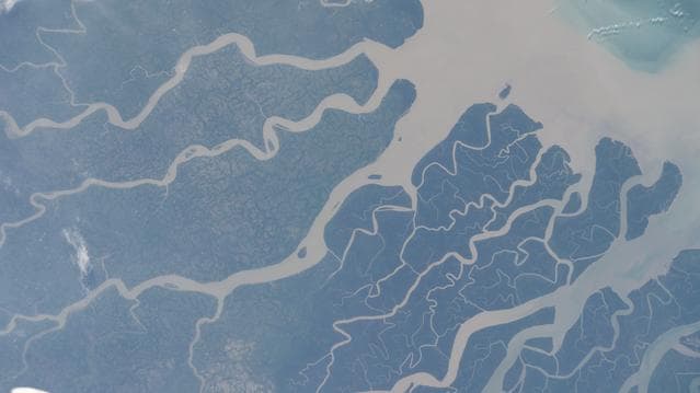 NASA image: Earth Observations taken by EHDC6