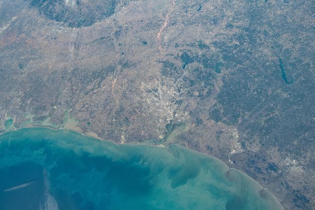 NASA image: iss064e015994