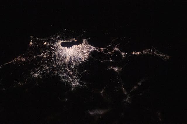 NASA image: iss064e023814