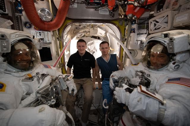 NASA image: iss064e026584