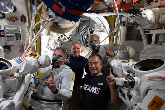 NASA image: iss064e028065