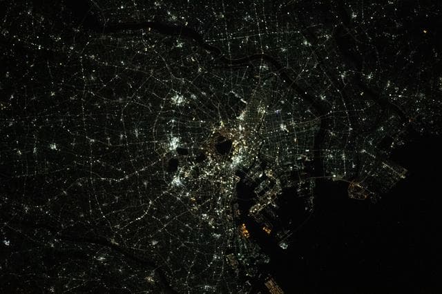 NASA image: iss064e028418
