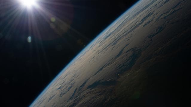 NASA image: iss064e028599