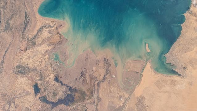 NASA image: iss064e029028