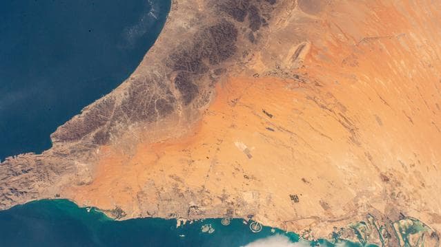 NASA image: iss064e029032