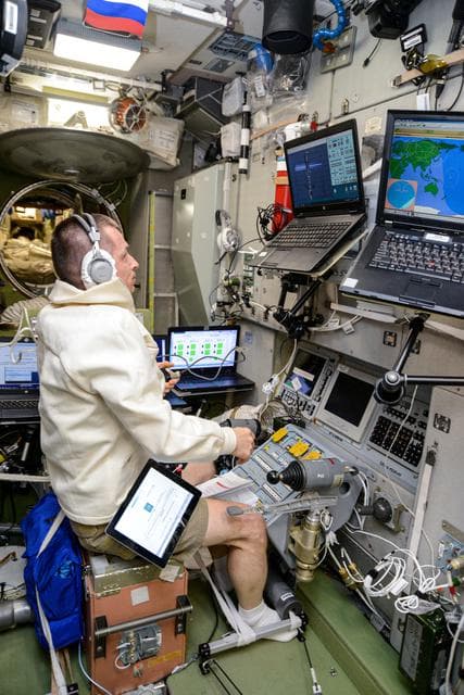 NASA image: iss064e030534