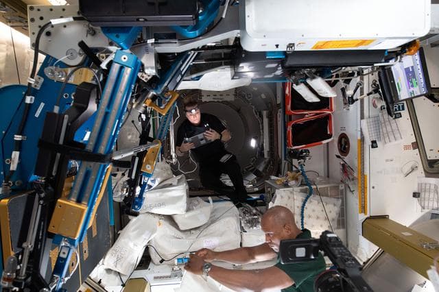NASA image: iss064e031285
