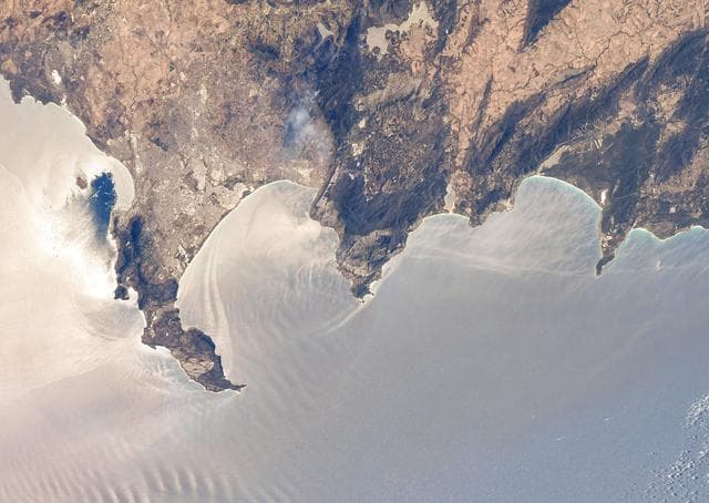 NASA image: iss064e038871