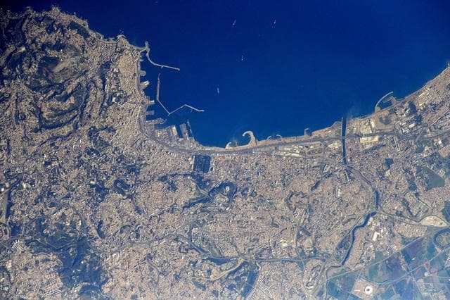 NASA image: iss064e038919