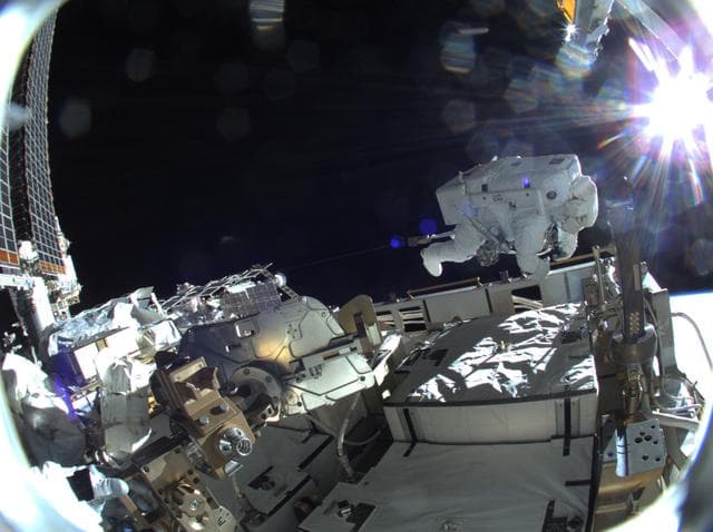 NASA image: iss064e040058