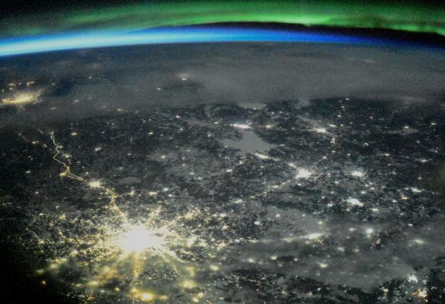 NASA image: iss064e046345