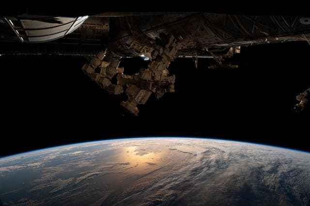 NASA image: iss064e053054
