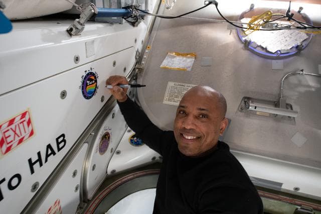 NASA image: iss064e053421