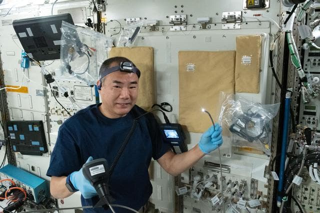 NASA image: iss064e058008