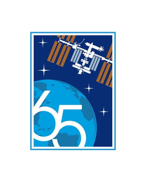 NASA image: EXP 65_patch_FINAL