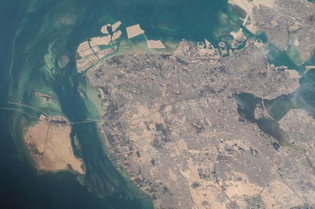 NASA image: Earth observation taken by Expedition 65 crew