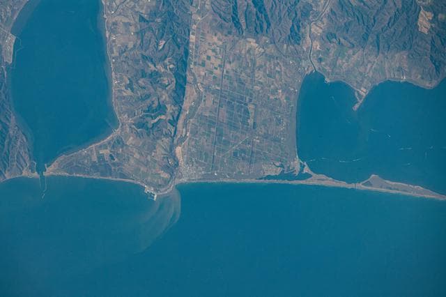 NASA image: Earth observation taken by Expedition 65 crew