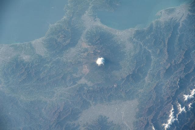 NASA image: Earth observation taken by Expedition 65 crew
