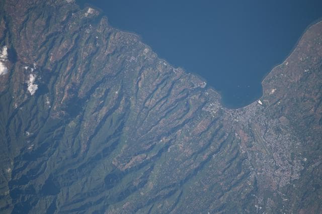 NASA image: Earth observation taken by Expedition 65 crew