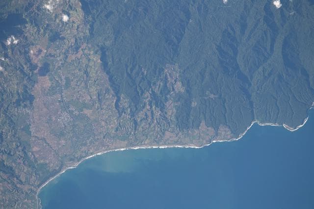 NASA image: Earth observation taken by Expedition 65 crew