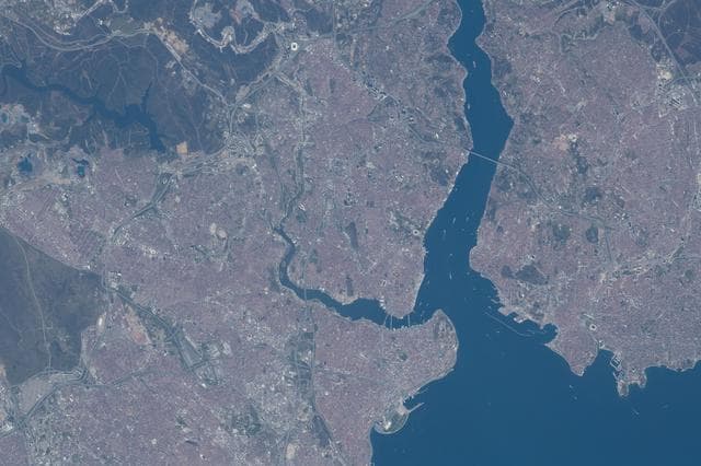 NASA image: Earth observation taken by Expedition 65 crew