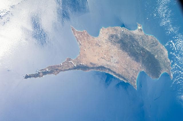 NASA image: Earth observation taken by Expedition 65 crew