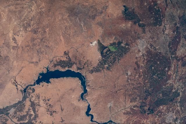 NASA image: Earth observation taken by Expedition 65 crew
