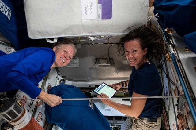NASA image: iss065e006538