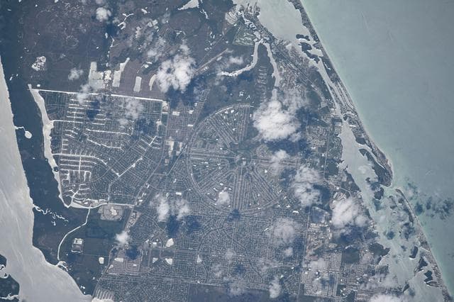 NASA image: Earth observation taken by Expedition 65 crew