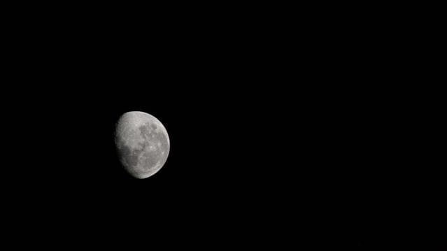 NASA image: Moon