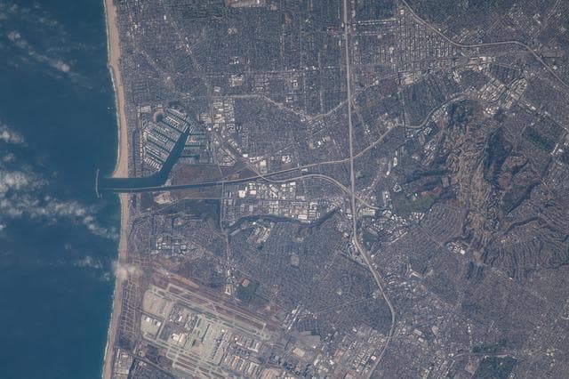 NASA image: Earth observation taken by the Expeditino 65 crew