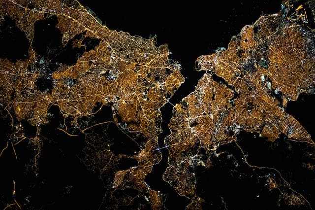 NASA image: Earth observation taken by the Expedition 65 crew