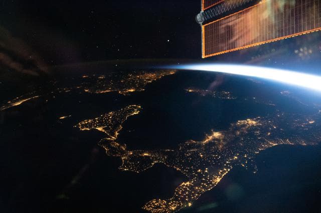 NASA image: Earth observation taken by the Expedition 65 crew