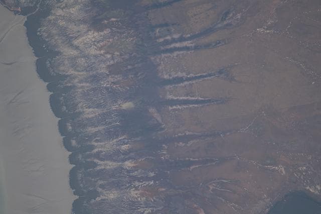 NASA image: Earth observation taken by the Expedition 65 crew