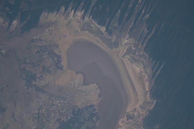 NASA image: Earth observation taken by the Expedition 65 crew