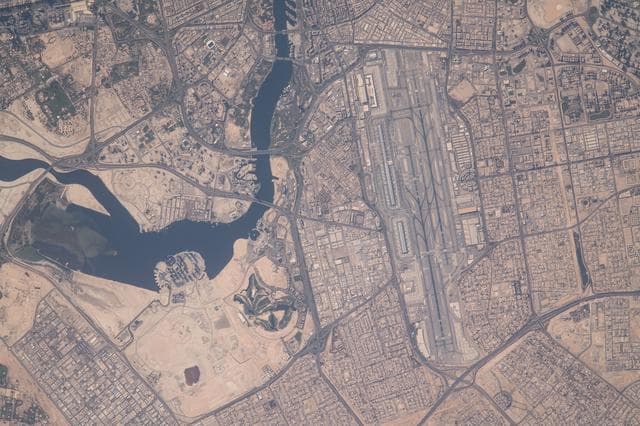NASA image: Earth observation taken by Expedition 65 crew