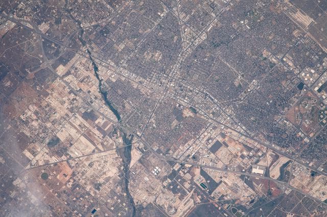 NASA image: Earth observation taken by Expedition 65 crew