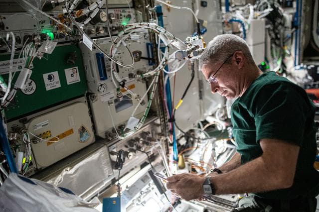 NASA image: Multi-use Variable-g Platform (MVP)