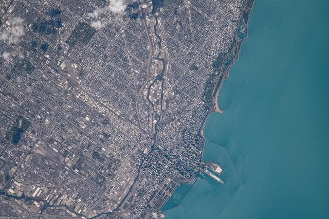 NASA image: Earth observation taken by Expedition 65 crew