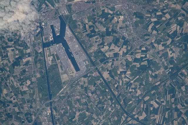 NASA image: Earth observation taken by Expedition 65 crew